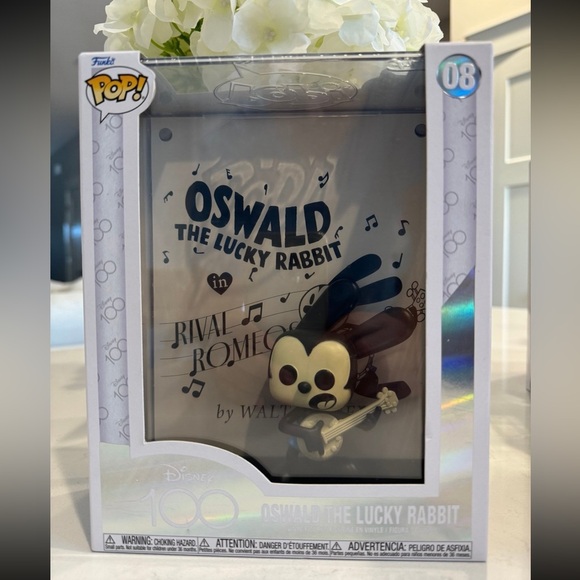 Funko Multiple: Disney - Oswald The Lucky Rabbit #08 - Picture 2 of 3